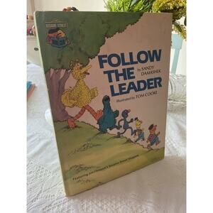 1981 Follow The Leader By Sandy Damashek Sesame Street Jim Henson
